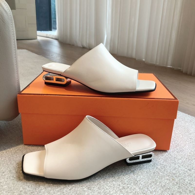 Hermes Slippers